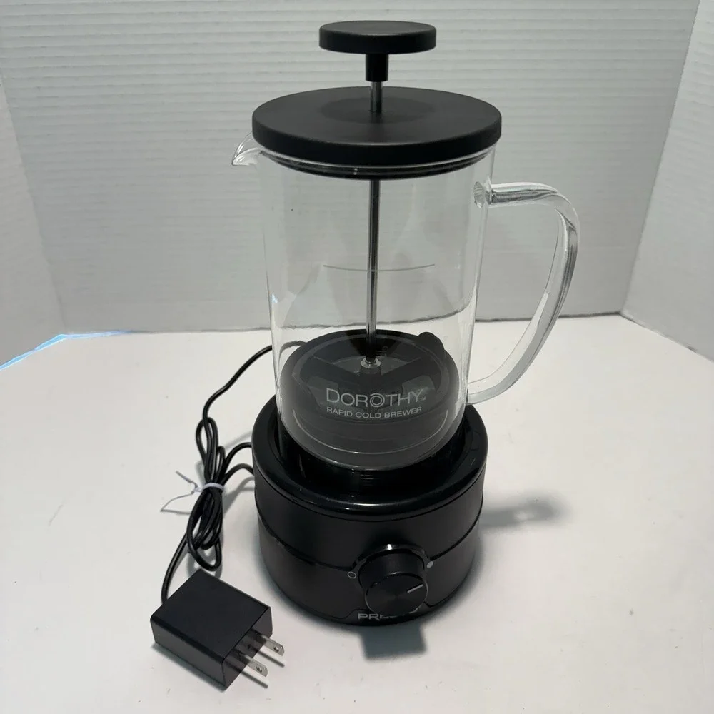 Presto Dorothy Rapid Cold Brewer Coffee Machine @ Home Cold Brew in 15 Min 02937